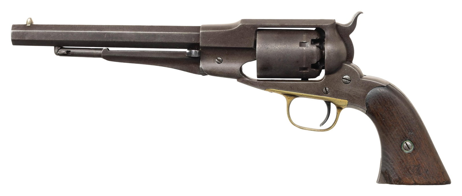 U.S. INSPECTED REMINGTON 1861 OLD MODEL NAVY (1 of 2)
