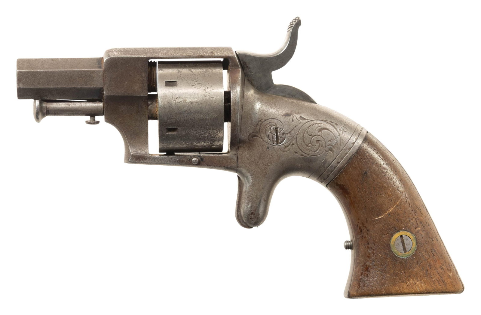 BACON POCKET MODEL BELLY GUN. (1 of 4)