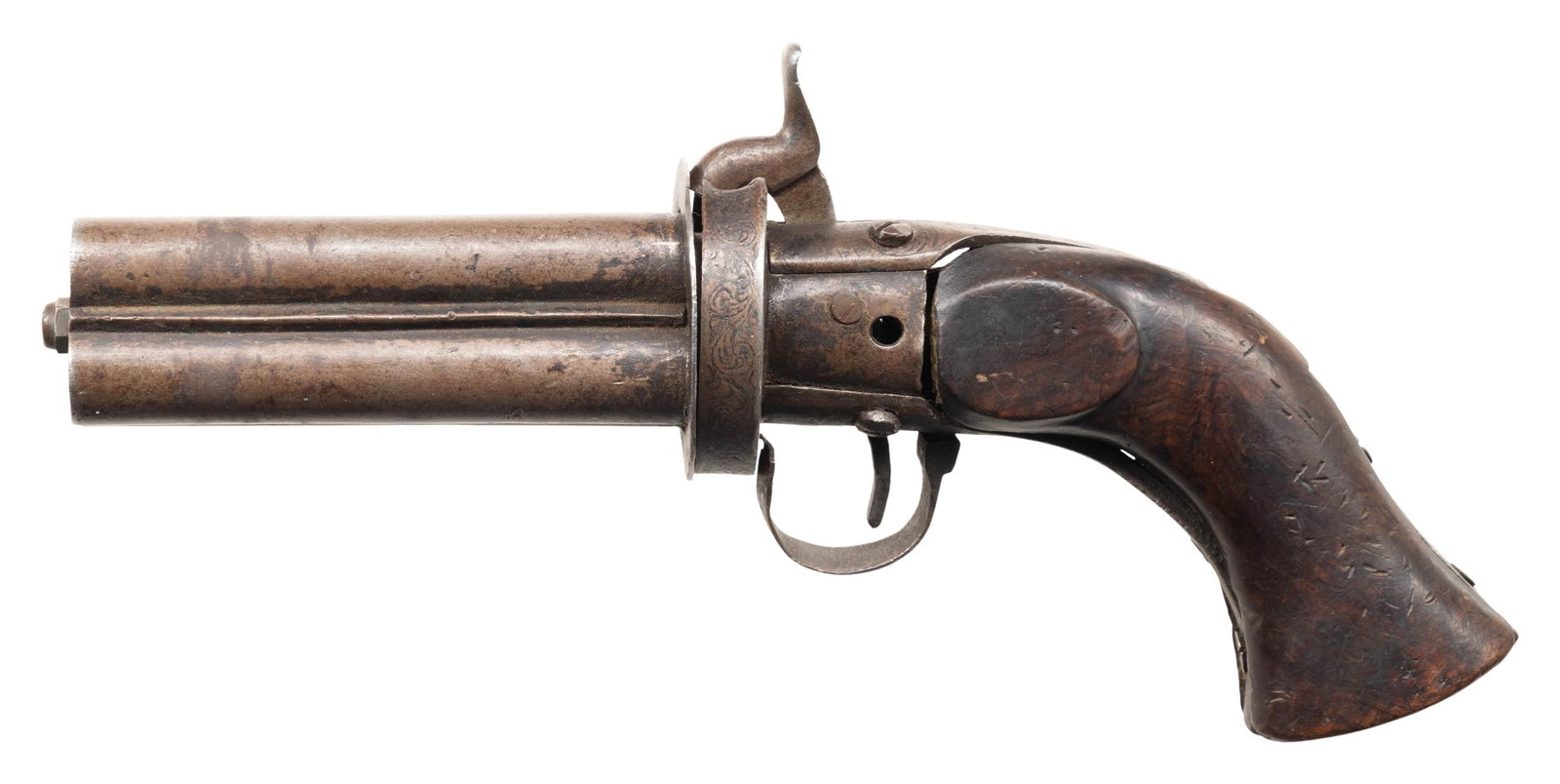 MASSIVE AMERICAN MADE PERCUSSION PEPPERBOX (1 of 3)
