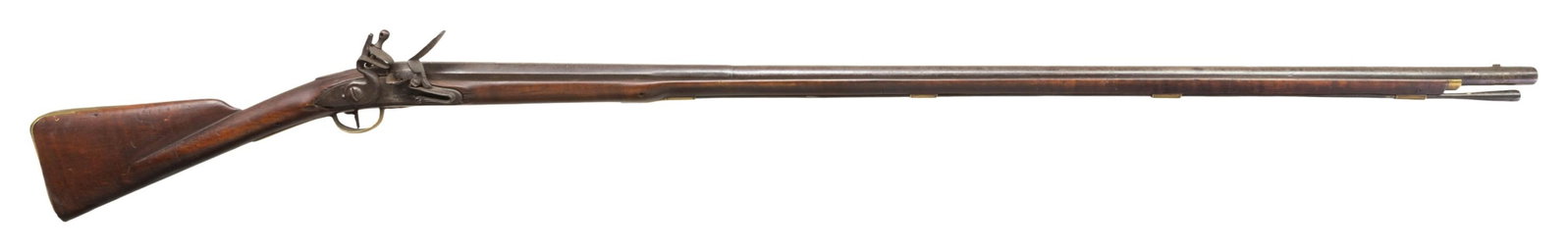 REV WAR AMERICAN ASSEMBLED LONG FOWLER. (1 of 6)