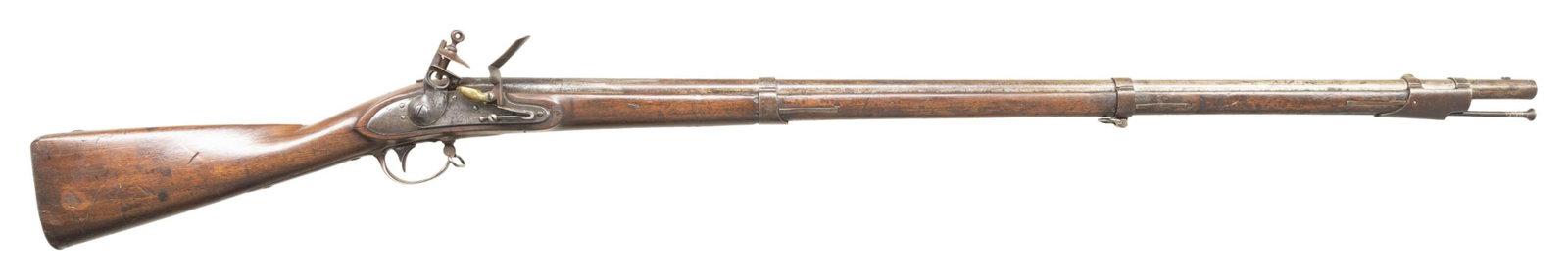 1ST CONTRACT WHITNEY 1822 CONTRACT MUSKET BY (1 of 4)