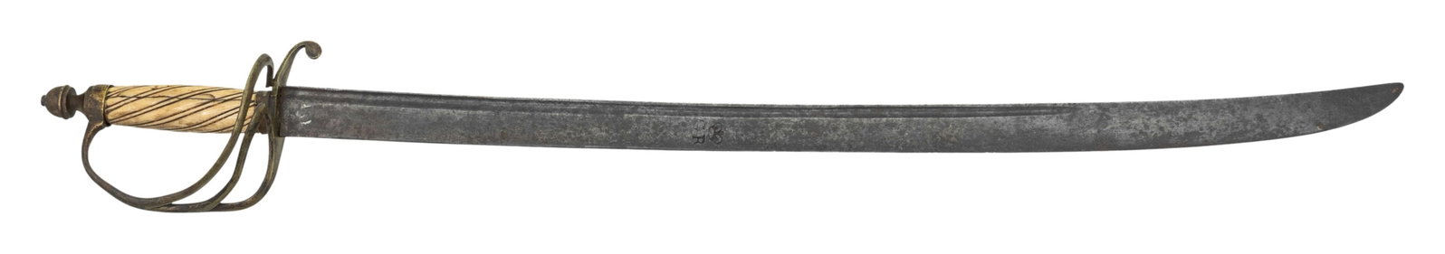 REVOLUTIONARY WAR ERA AMERICAN BONE GRIP SHORT (1 of 2)