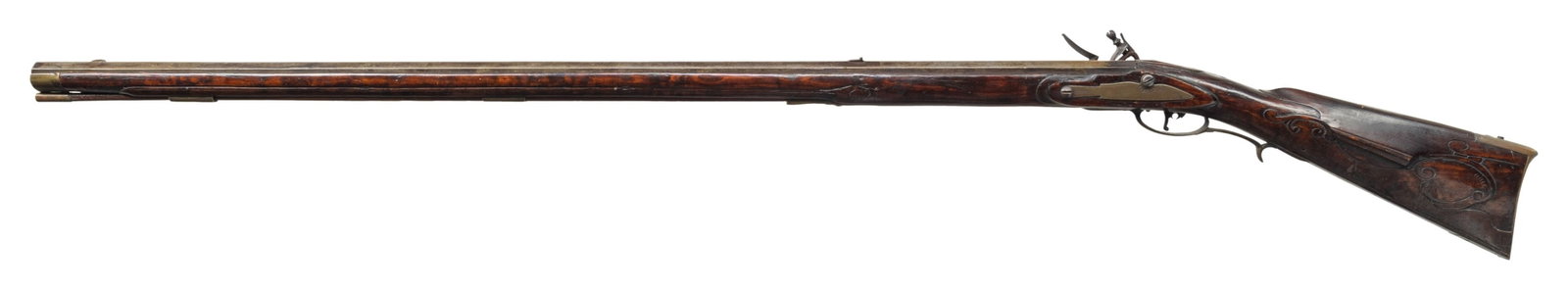 LANCASTER COUNTY STYLE COMPOSITE FLINTLOCK - 2