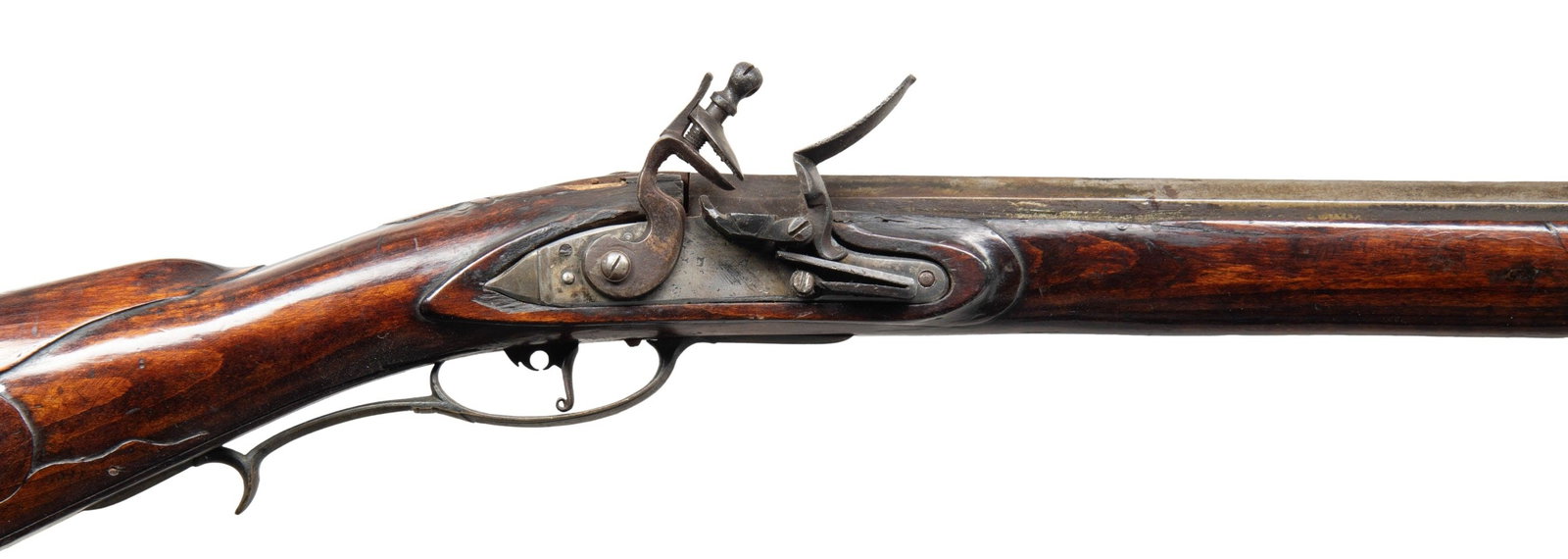 LANCASTER COUNTY STYLE COMPOSITE FLINTLOCK - 3