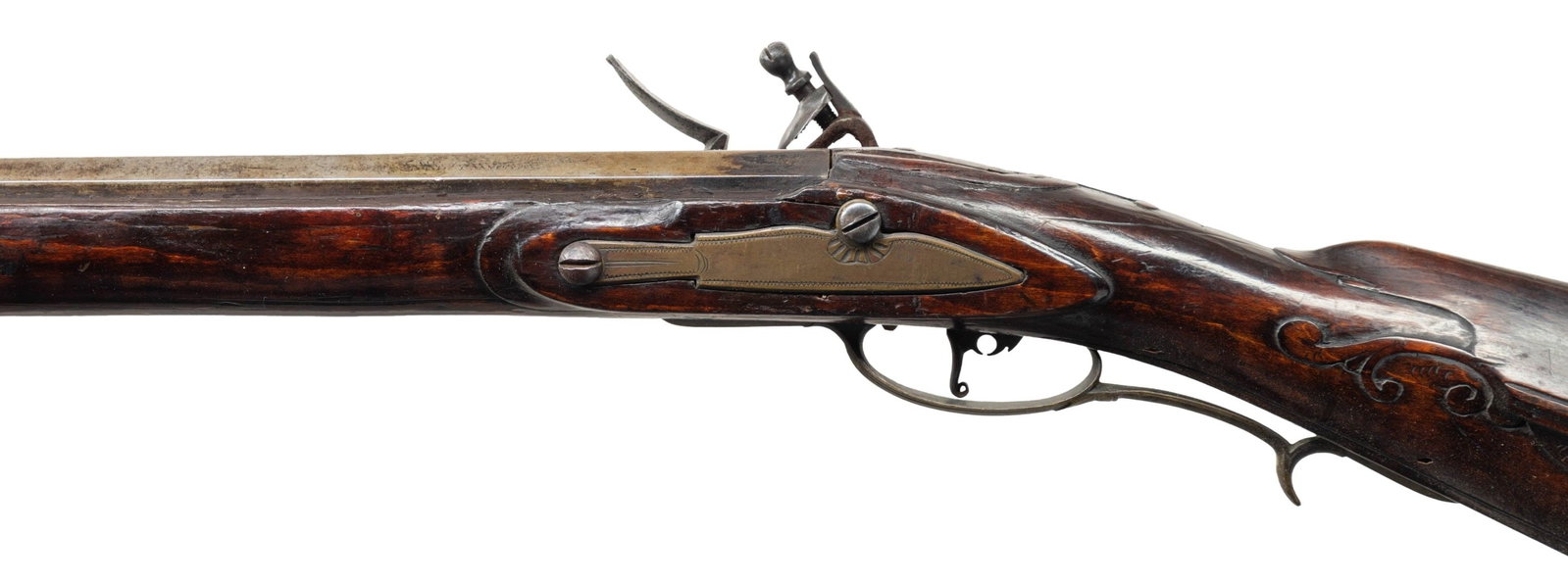 LANCASTER COUNTY STYLE COMPOSITE FLINTLOCK - 4