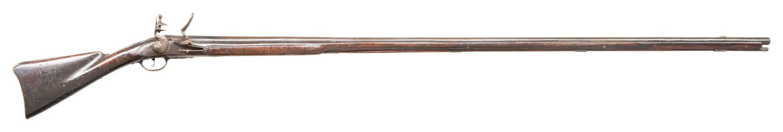 ATTRACTIVE CURLY MAPLE REV WAR RELIEF CARVED (1 of 10)