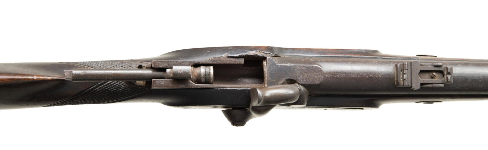 GREEN BROS. BREECH LOADING PERCUSSION BOLT - 3