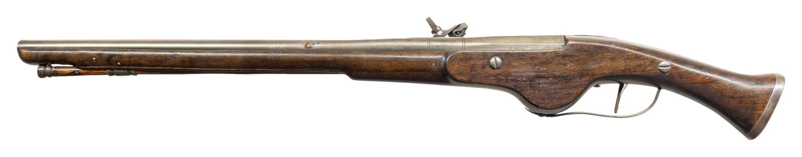 GERMANIC WHEELLOCK PISTOL. - 2