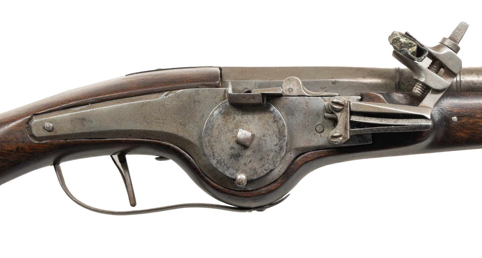 GERMANIC WHEELLOCK PISTOL. - 3