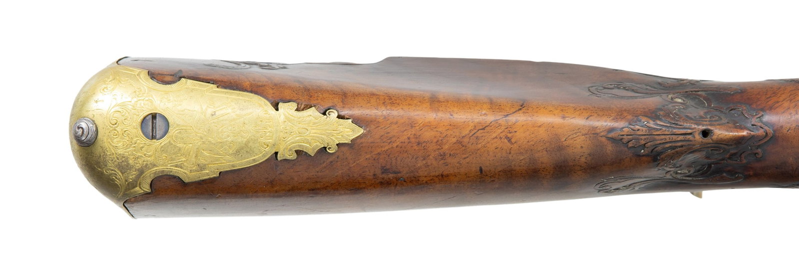LORENZONI TYPE SINGLESHOT BREECH LOADING FLINTLOCK - 6