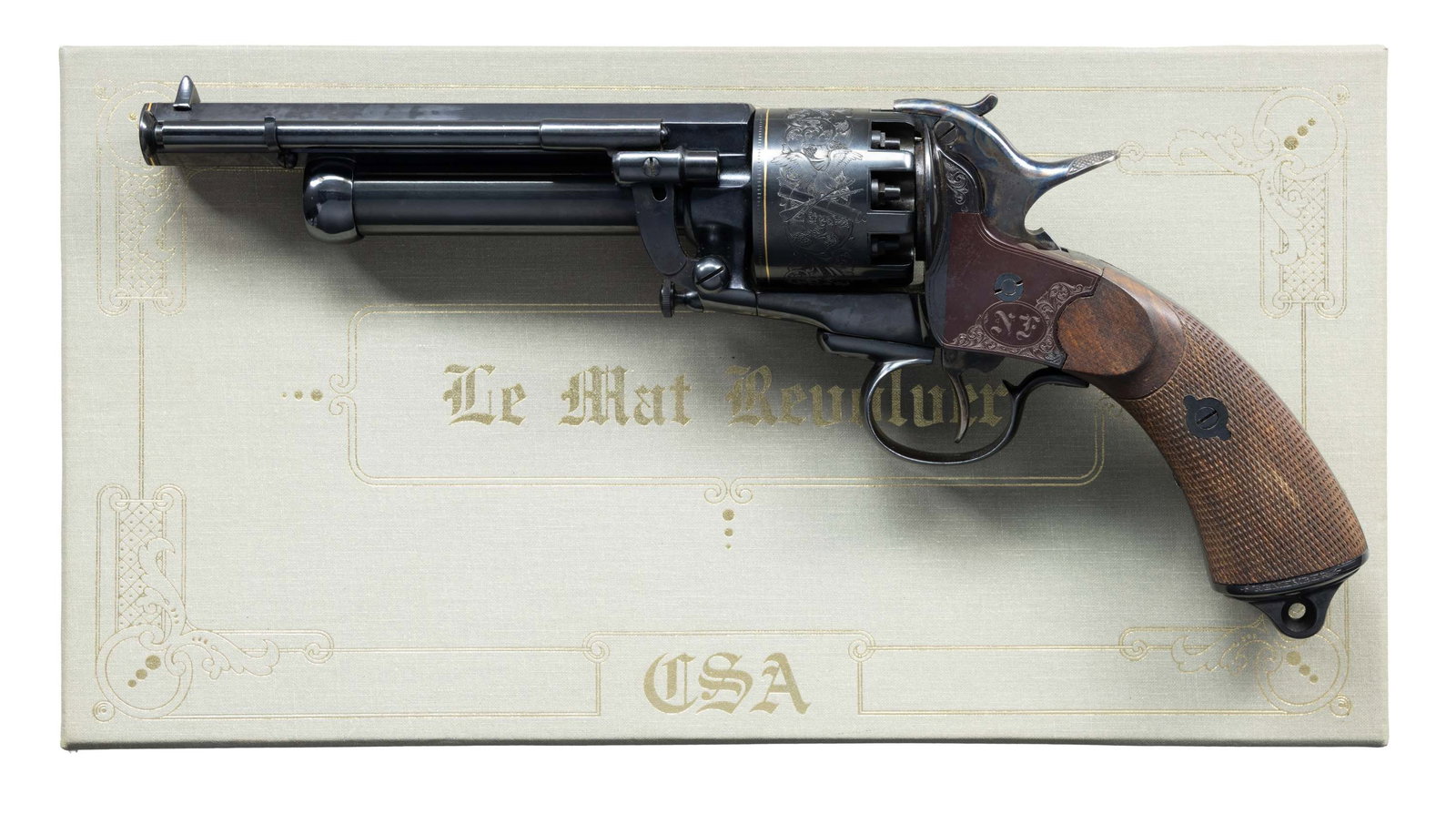 PRESENTATION ENGRAVED 2ND GENERATION LEMAT (1 of 8)