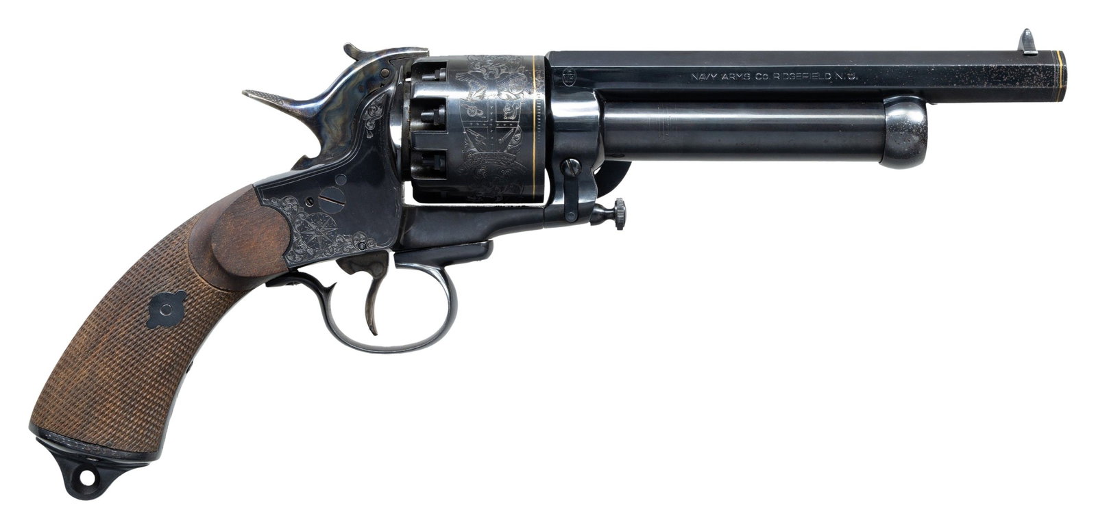 PRESENTATION ENGRAVED 2ND GENERATION LEMAT - 2
