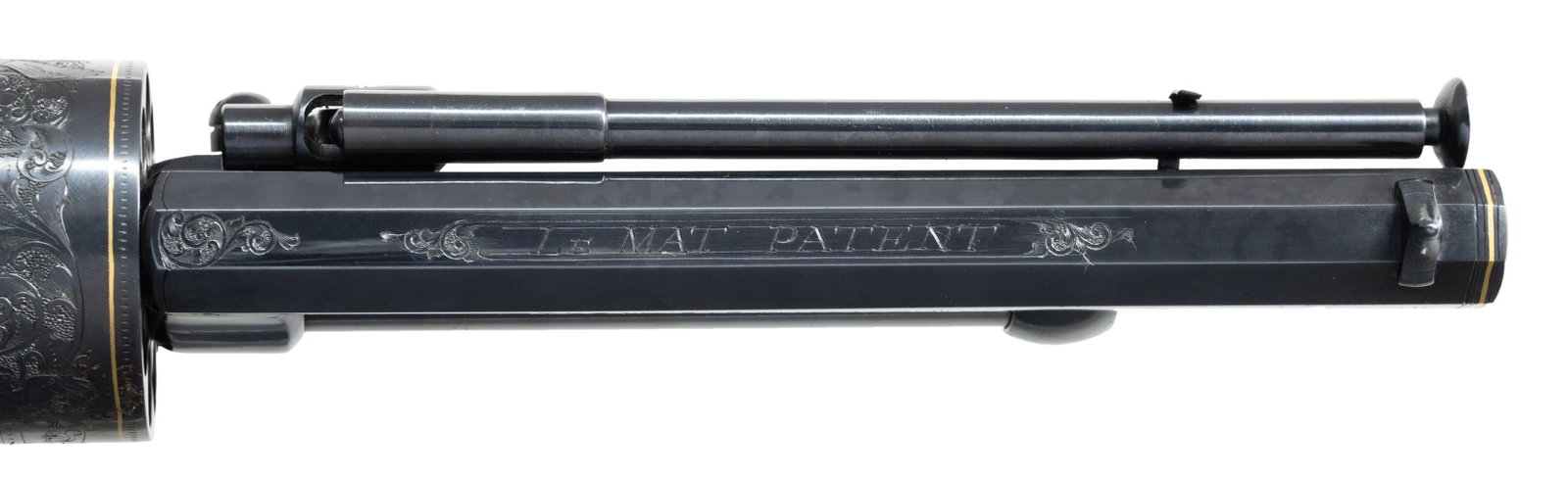 PRESENTATION ENGRAVED 2ND GENERATION LEMAT - 7