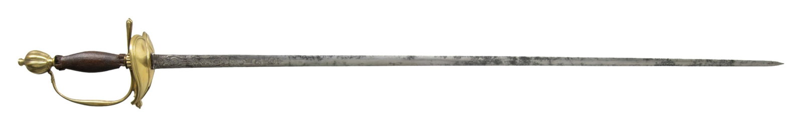 COMPOSITE BRITISH SMALL SWORD. (1 of 2)