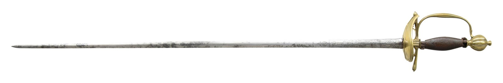 COMPOSITE BRITISH SMALL SWORD. - 2