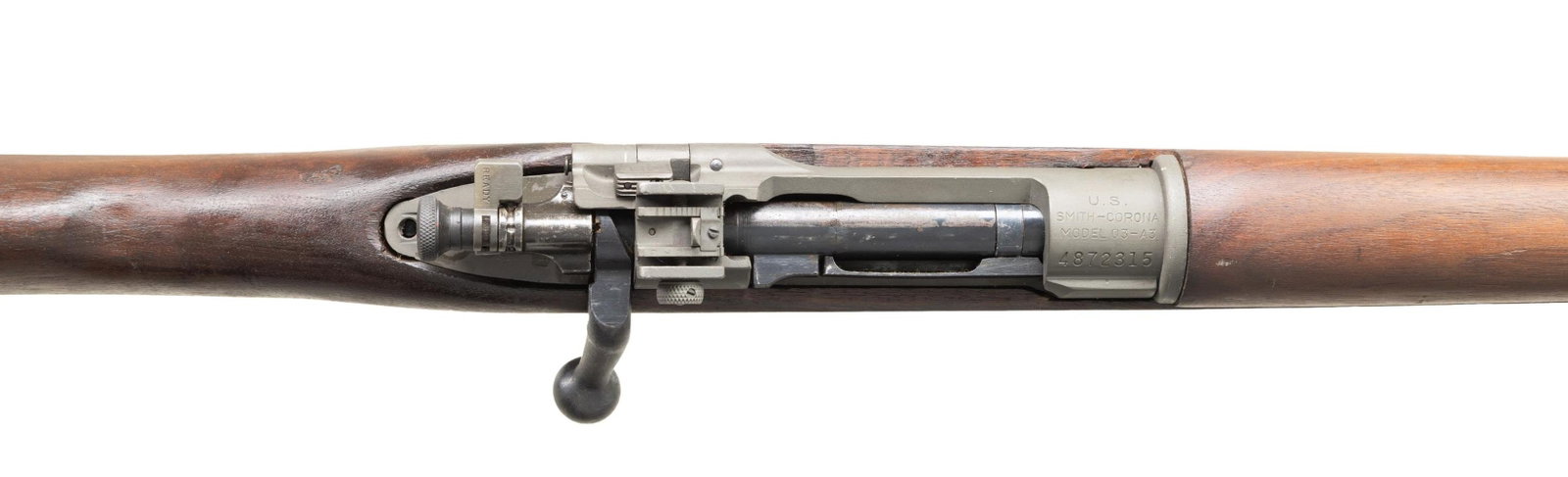US SMITH CORONA 03A3 BOLT ACTION RIFLE. - 3