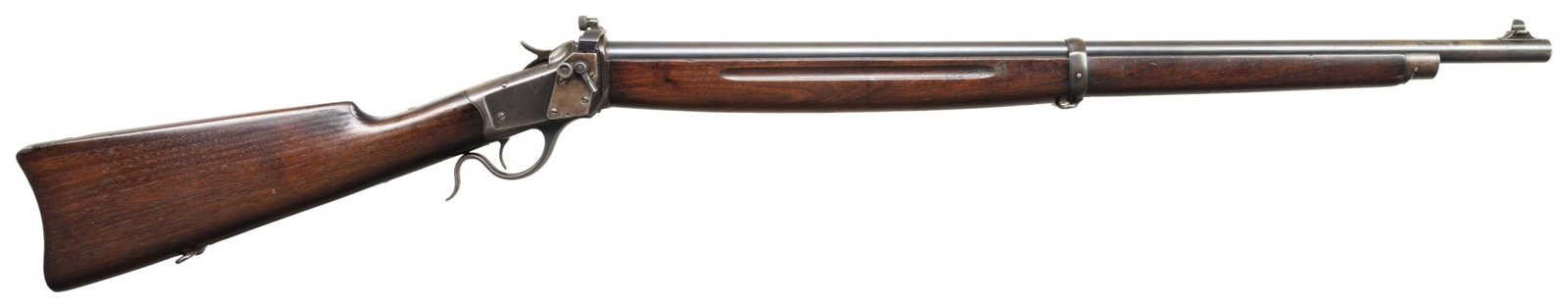 U.S. MARKED WINCHESTER MODEL 1885 LOW WALL (1 of 4)