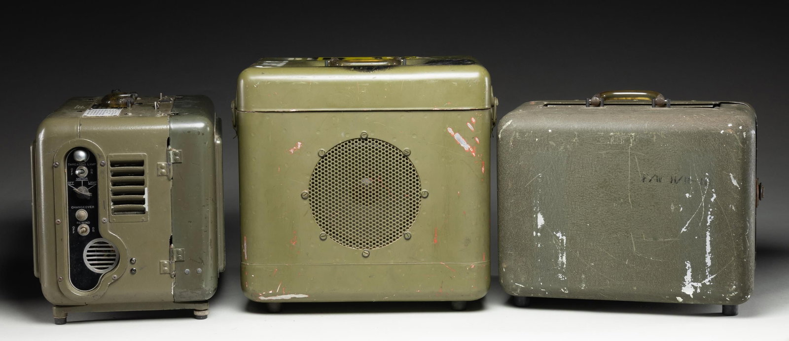 US ARMY PH652A PROJECTOR SET. - 2