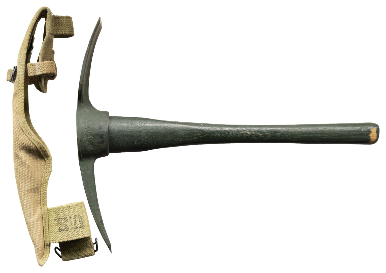 WW2 US PICK MATTOCK. (1 of 2)