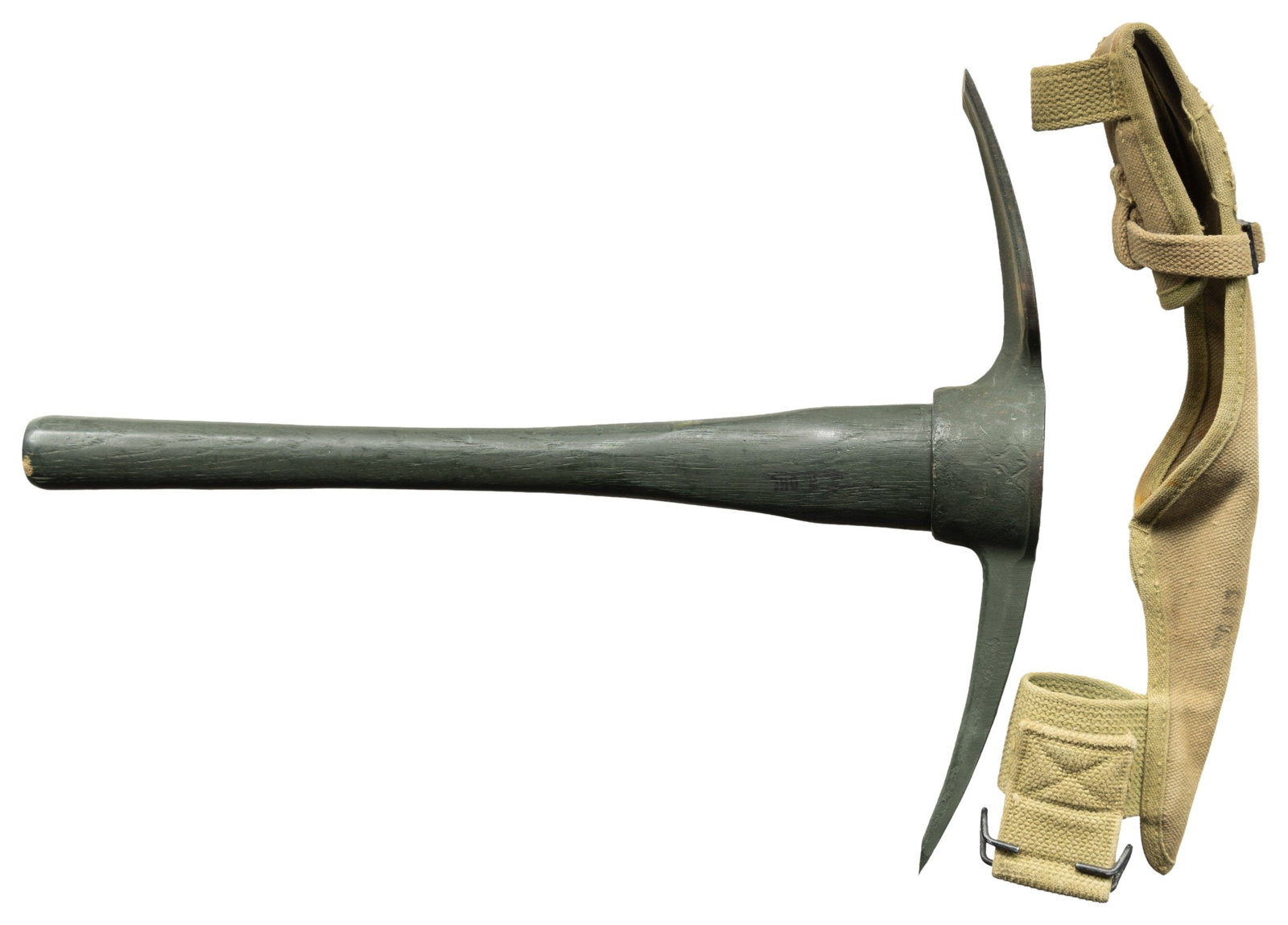 WW2 US PICK MATTOCK. - 2