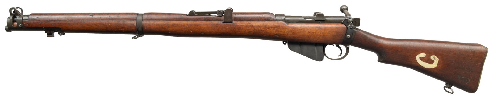 LITHGOW NO.2 IV* BOLT ACTION TRAINING RIFLE. - 2