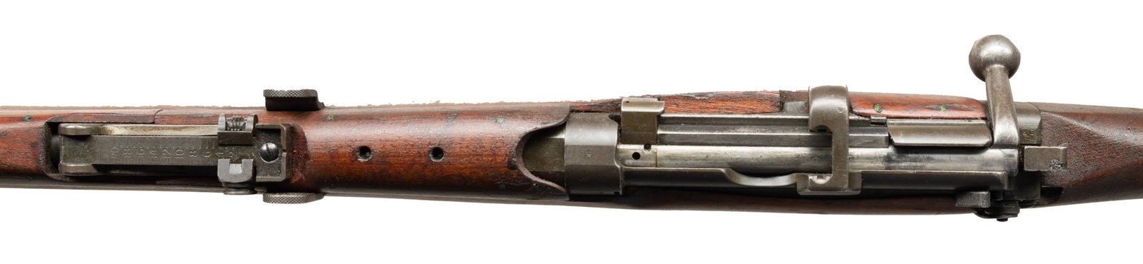 LITHGOW NO.2 IV* BOLT ACTION TRAINING RIFLE. - 3