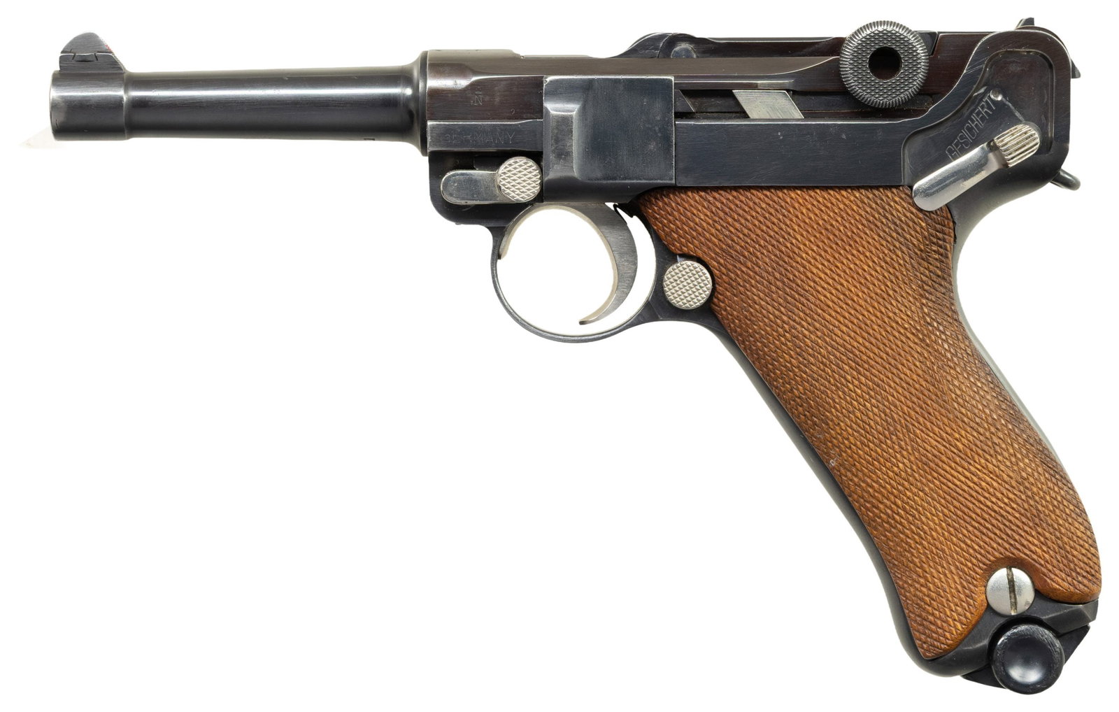 DWM MODEL 1920 COMMERCIAL LUGER SEMI-AUTOMATIC (1 of 4)