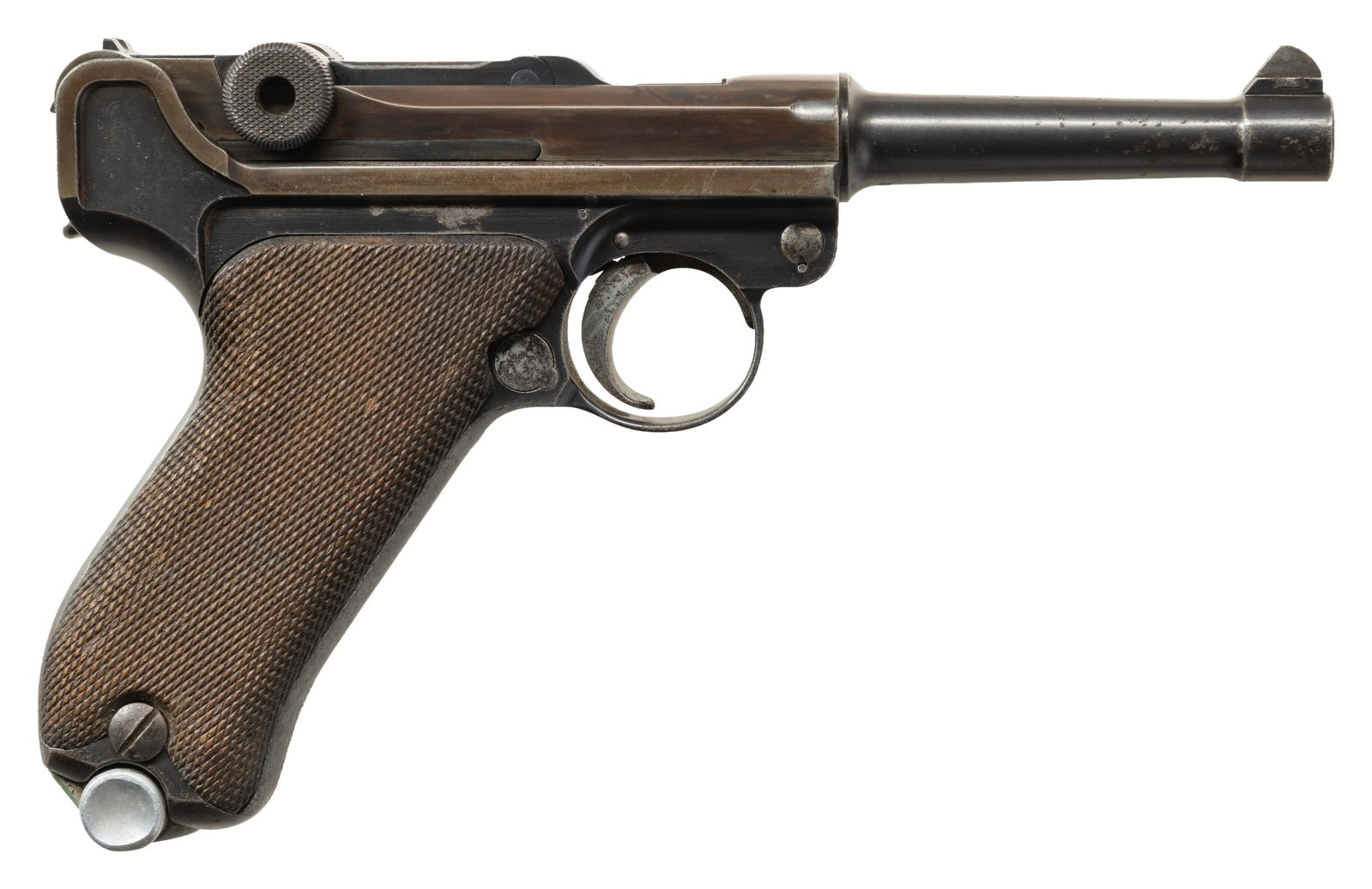 UNIT MARKED, FIRST ISSUE, DWM P.08 LUGER - 2
