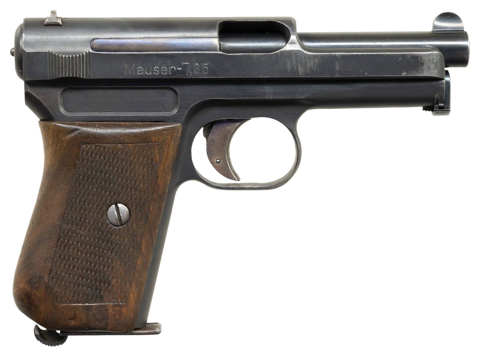 MAUSER MODEL 1914 SEMI-AUTOMATIC PISTOL. - 2