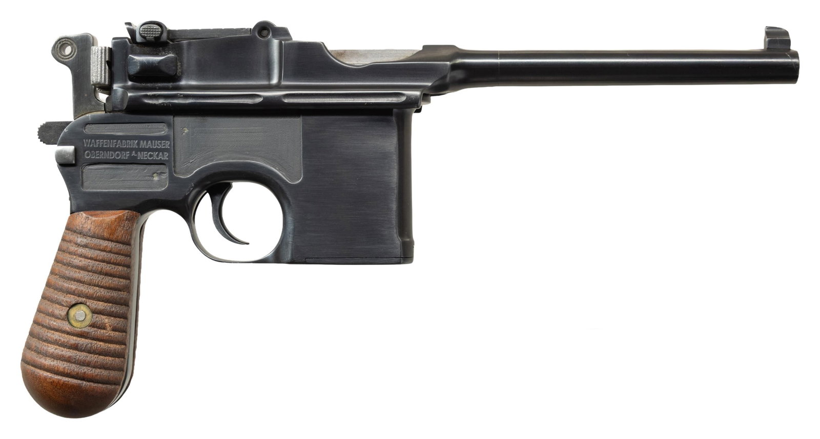 MAUSER C96 9X19MM CONVERSION SEMI-AUTOMATIC - 2