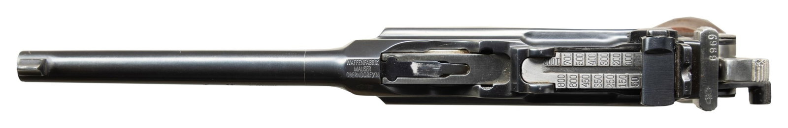 MAUSER C96 9X19MM CONVERSION SEMI-AUTOMATIC - 3