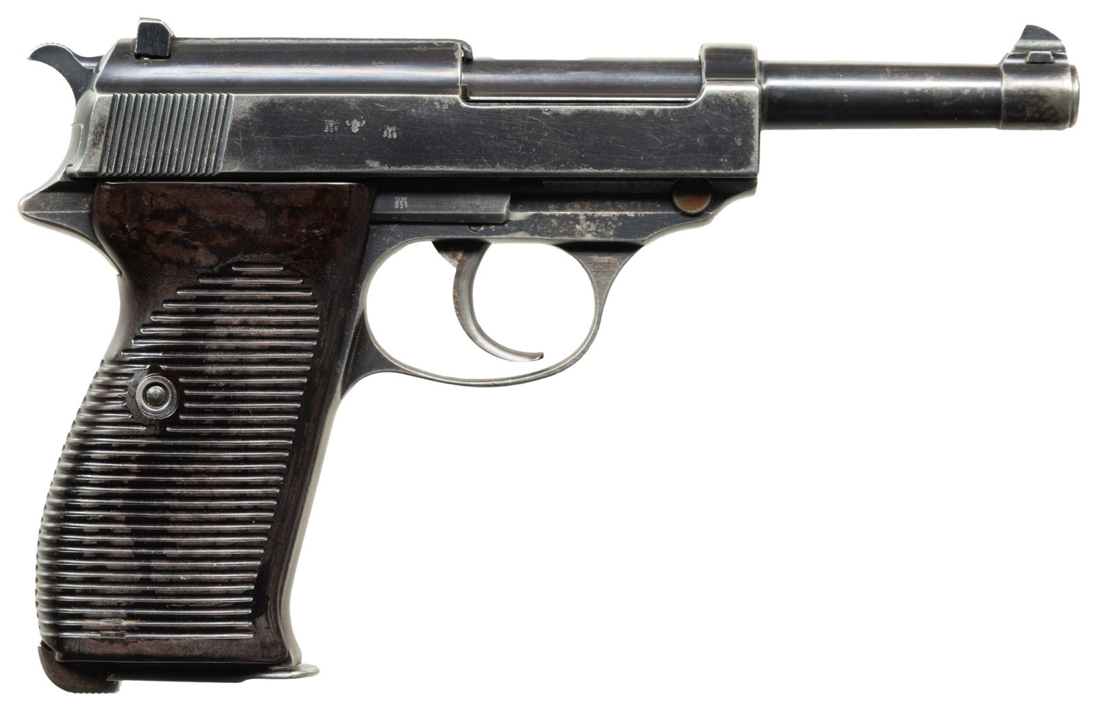 GERMAN WWII, WALTHER "AC/41" CODE P.38 - 2
