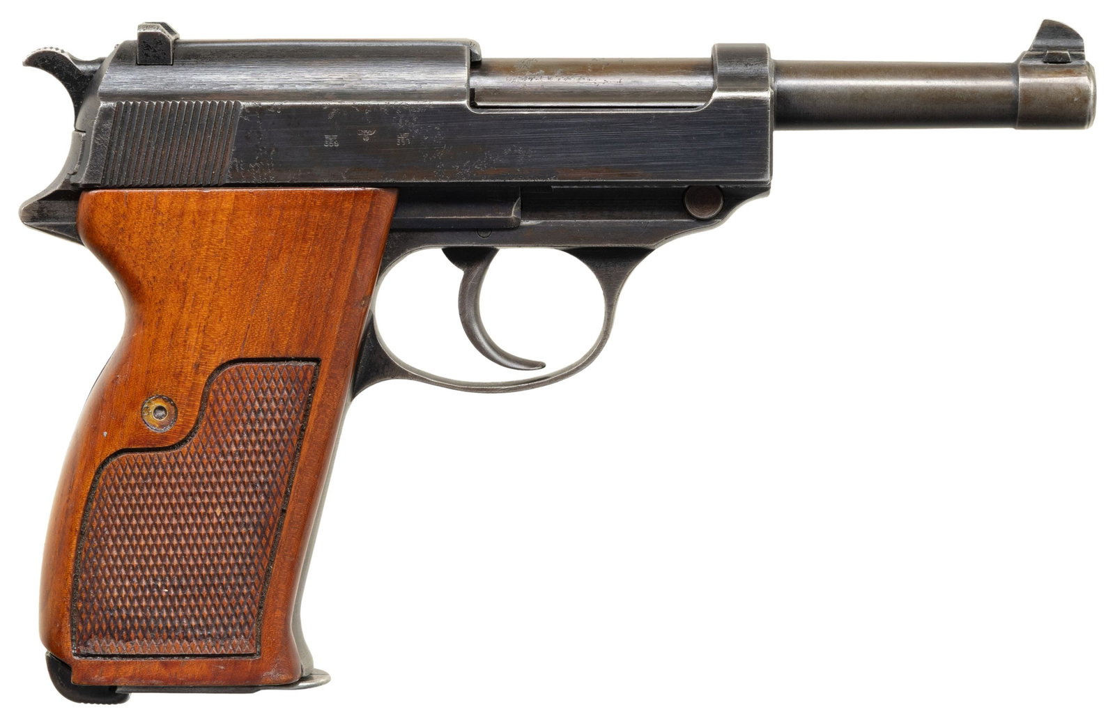 GERMAN WWII, WALTHER "AC42" CODE P.38 - 2