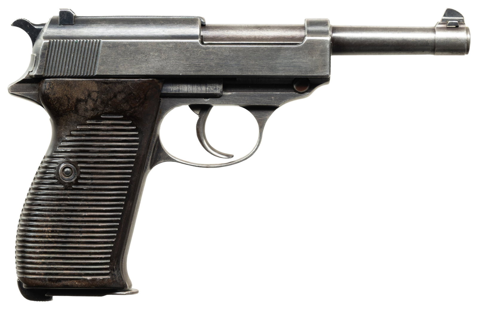 GERMAN WWII, WALTHER "AC/42" CODE P.38 - 2