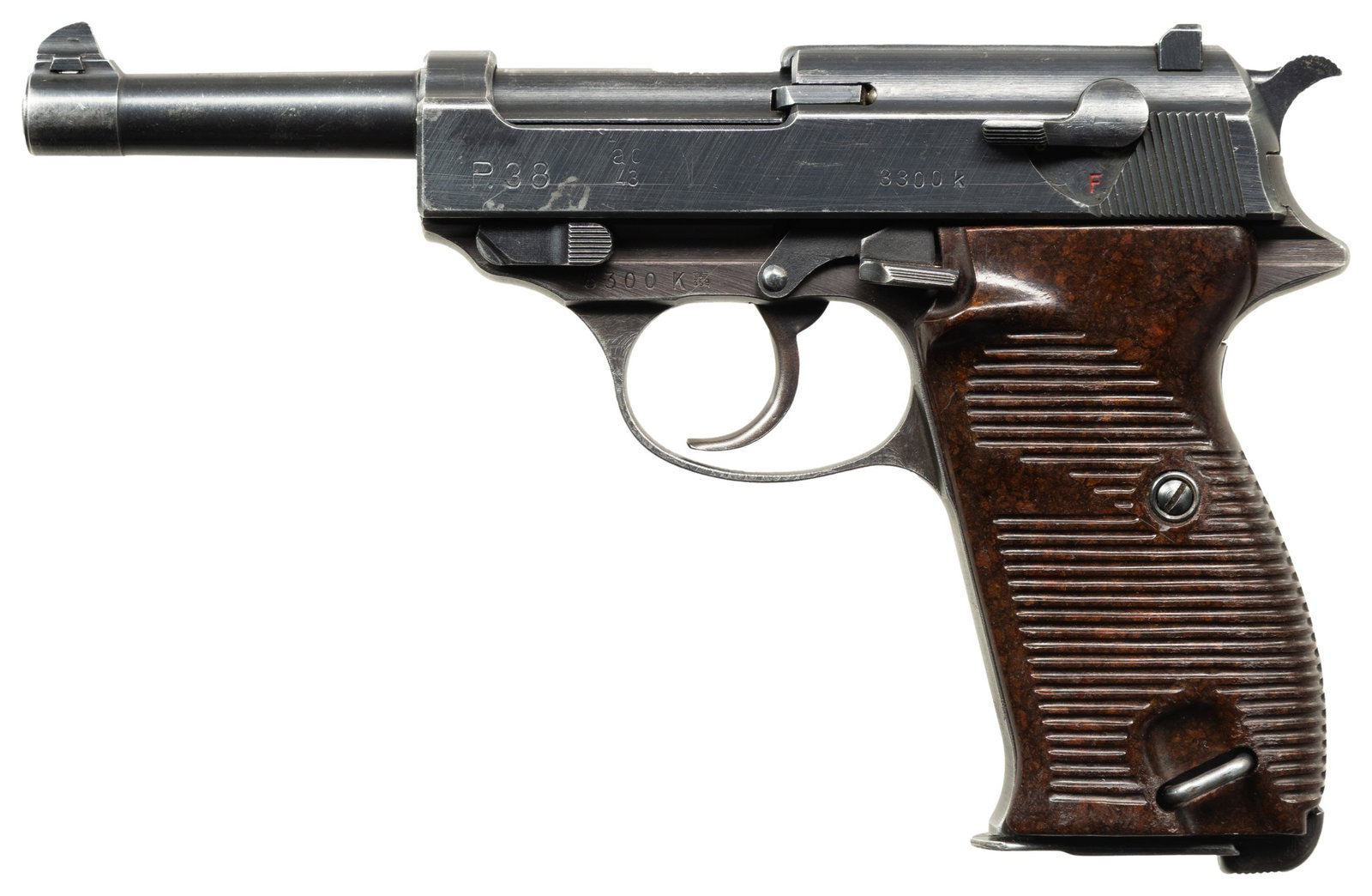 GERMAN WWII, WALTHER "AC/43" CODE P.38 (1 of 2)