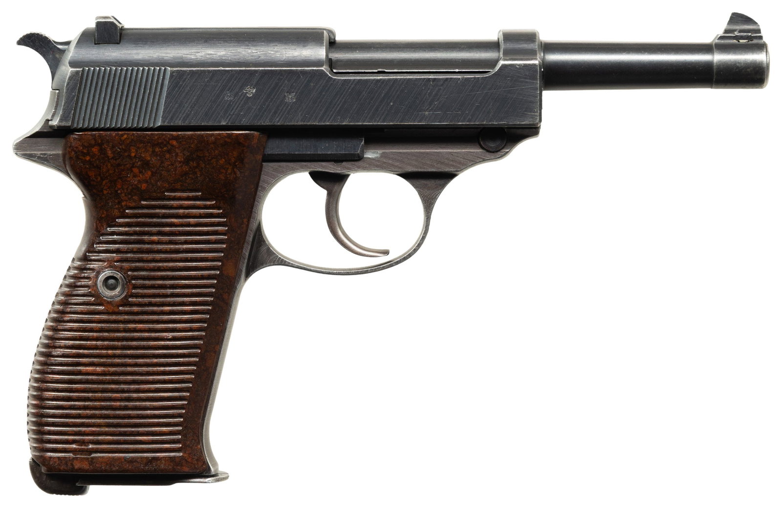 GERMAN WWII, WALTHER "AC/43" CODE P.38 - 2