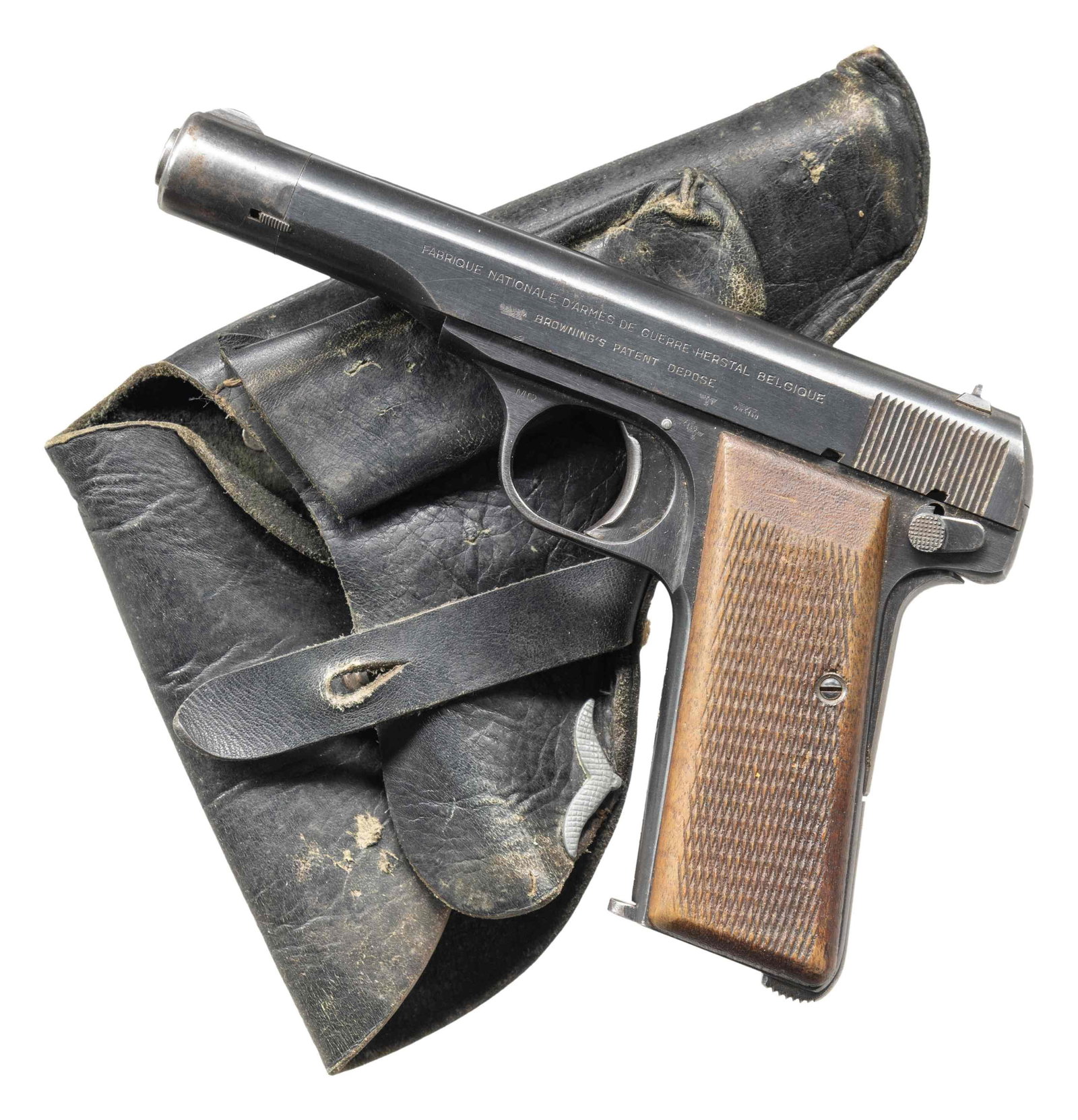 GERMAN OCCUPATION FABRIQUE NATIONALE MODEL 1922 (1 of 2)
