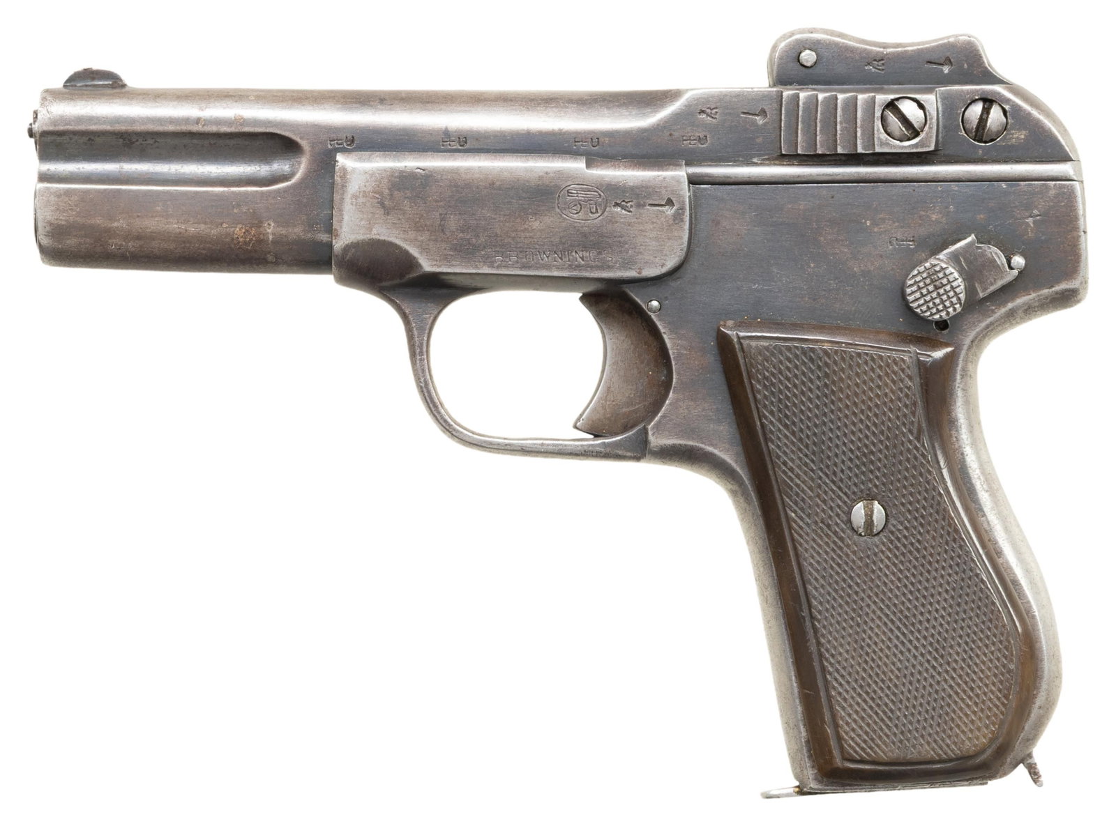 CHINESE WARLORD COPY OF AN FN MODEL 1900 (1 of 2)