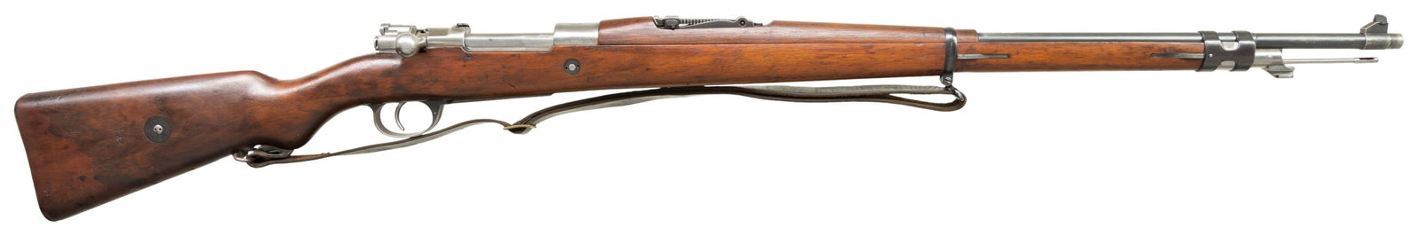 DWM ARGENTINE 1909 MAUSER BOLT ACTION RIFLE. (1 of 3)