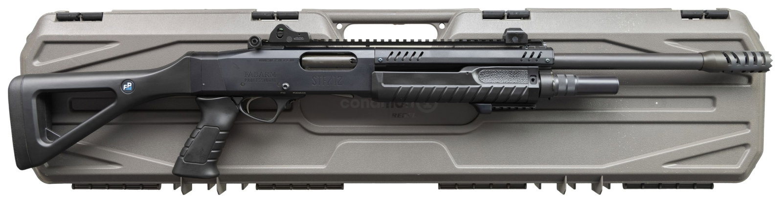 FABARM PROFESSIONAL STF/12 PUMP TACTICAL SHOTGUN. (1 of 4)