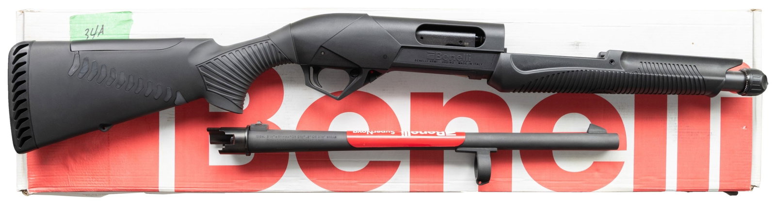 BENELLI SUPERNOVA TACTICAL PUMP SHOTGUN. (1 of 5)