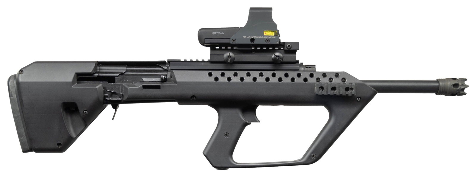 KUSHNAPUP SERIES V / SAIGA 12 SEMI AUTO TACTICAL (1 of 4)