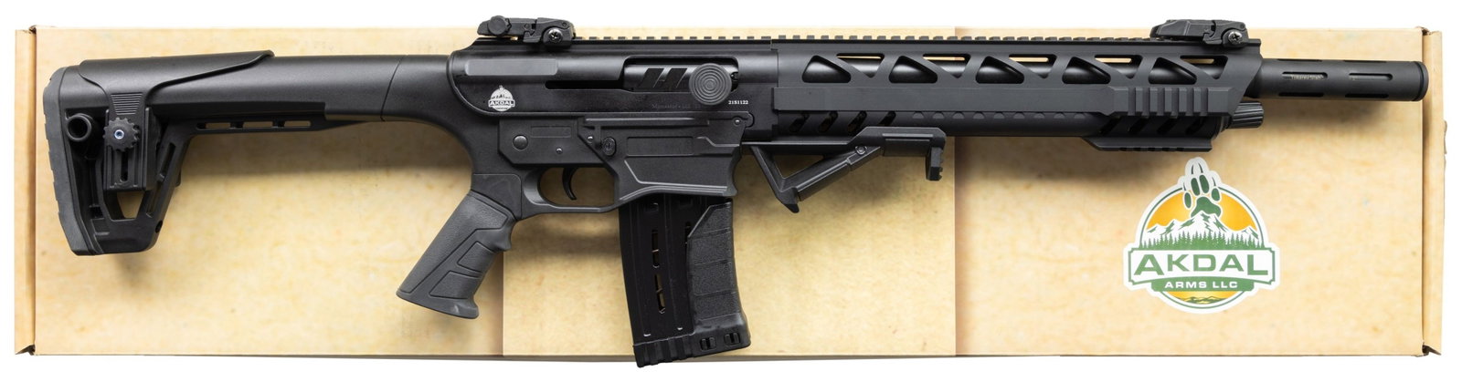AKDAL ARMS / TOKAREV MONASTOR 102 TACTICAL SEMI (1 of 4)