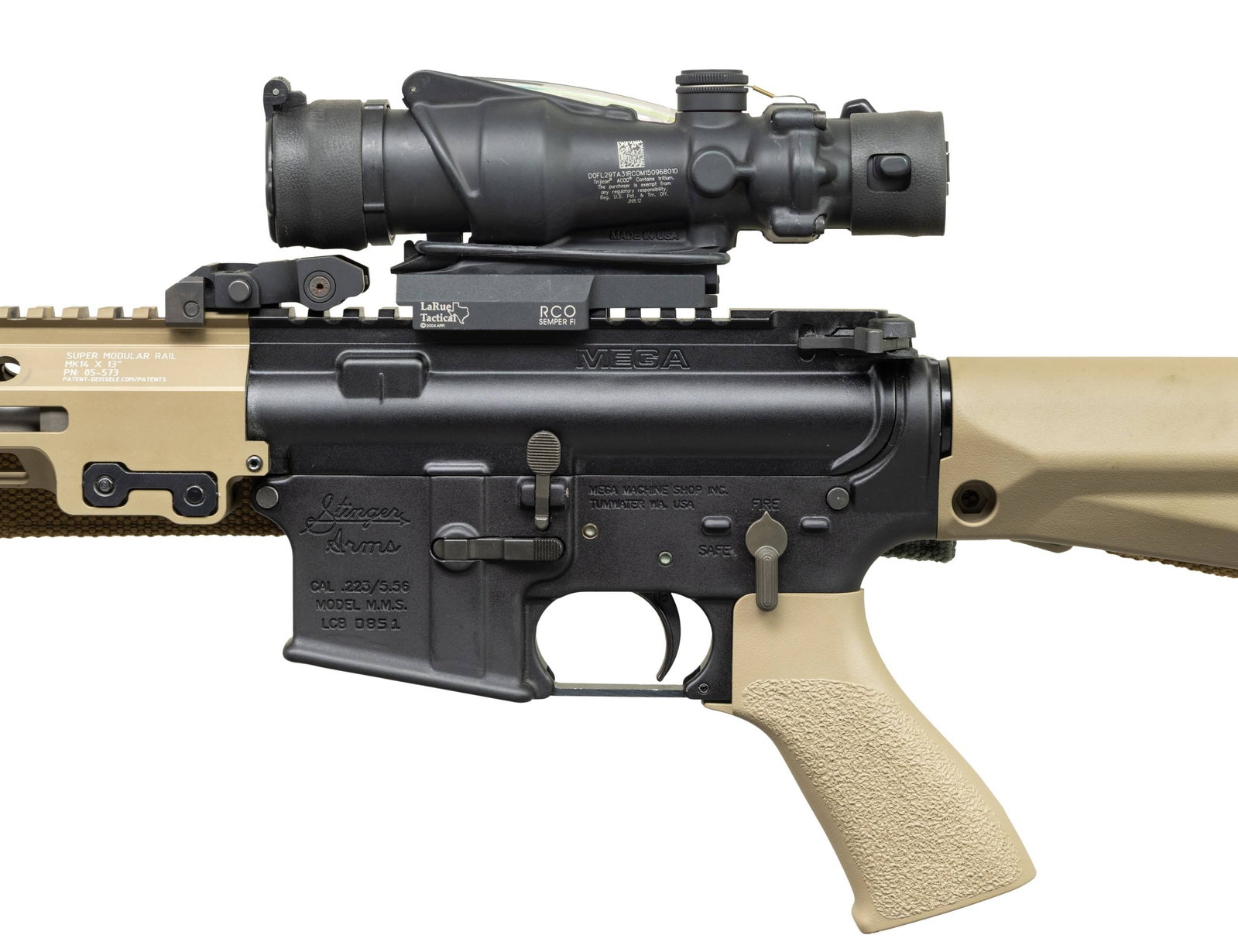 STINGER ARMS / MEGA MACHINE SHOP M.M.S. - 4