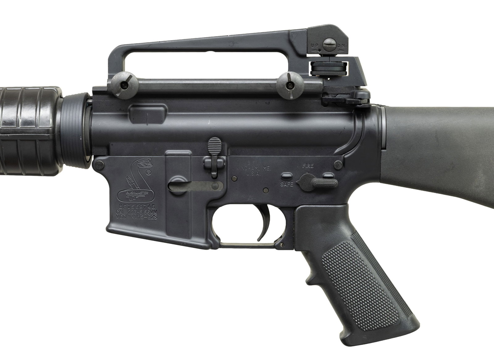 BUSHMASTER XM15-E2S SEMI-AUTOMATIC RIFLE. - 4