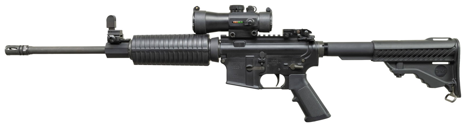 DPMS A-15 SEMI-AUTOMATIC RIFLE. - 2