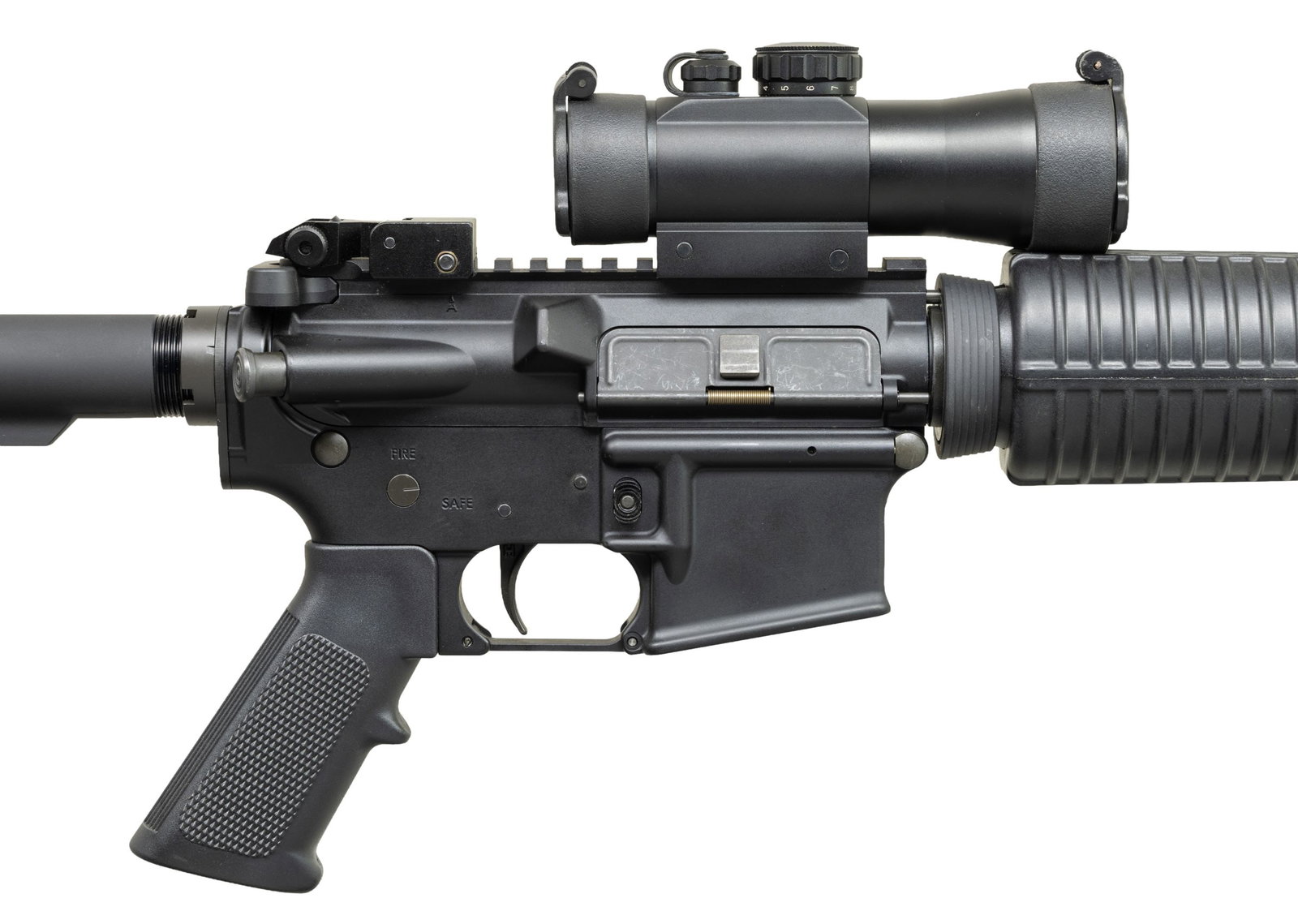 DPMS A-15 SEMI-AUTOMATIC RIFLE. - 3