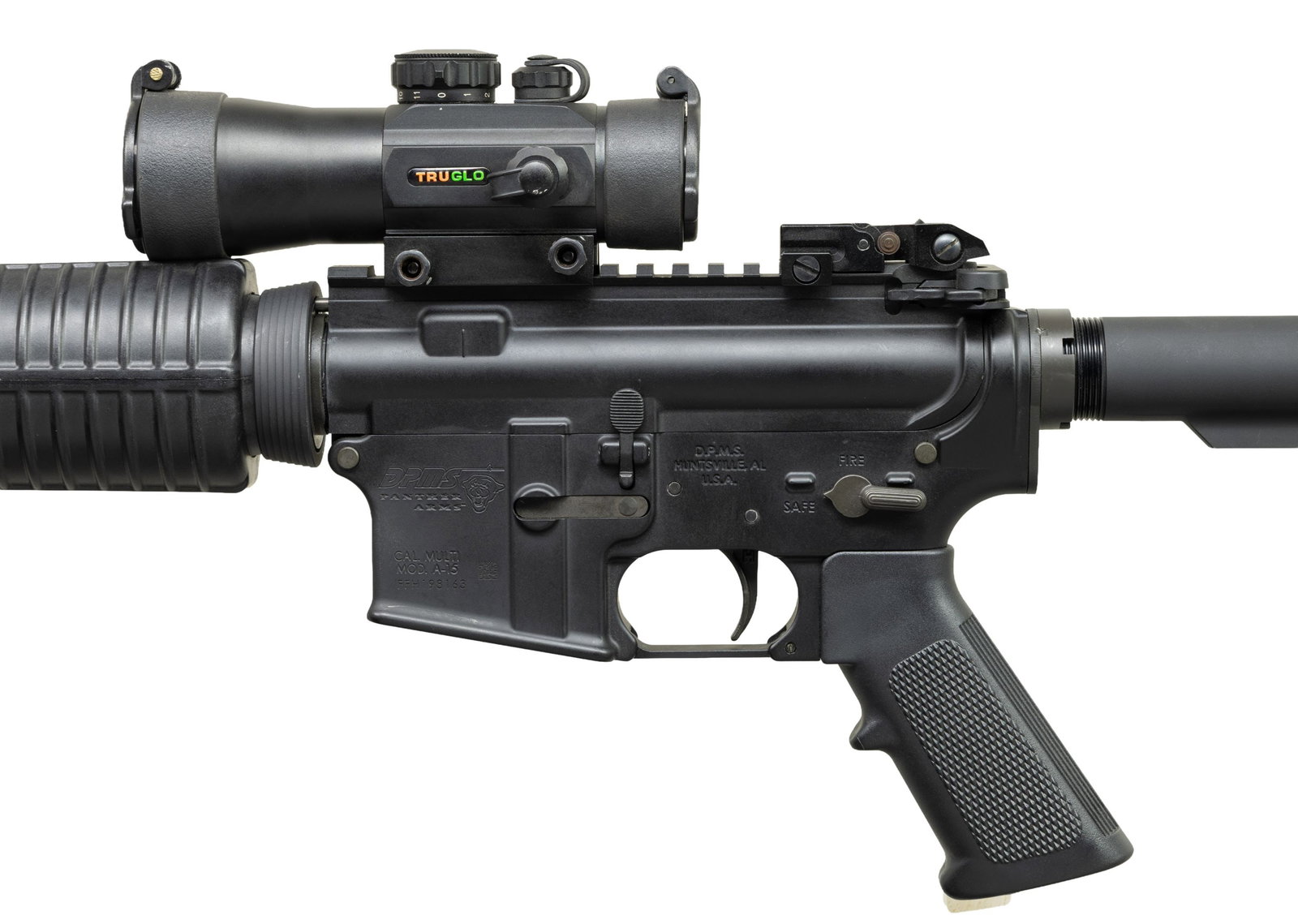 DPMS A-15 SEMI-AUTOMATIC RIFLE. - 4