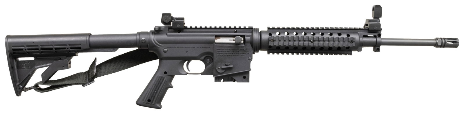 MOSSBERG INTERNATIONAL 715T SEMI AUTO TACTICAL (1 of 4)