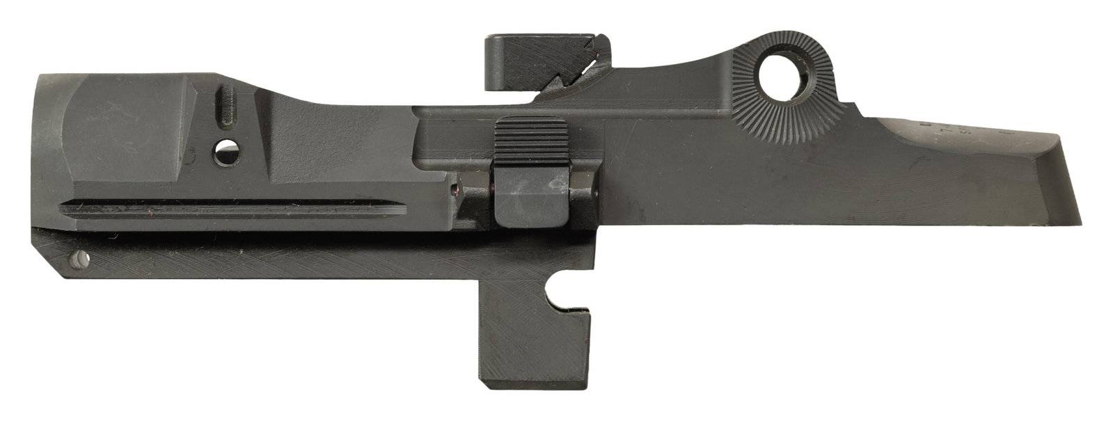 SPRINGFIELD ARMORY M1A SEMI-AUTO RIFLE RECEIVER. (1 of 2)
